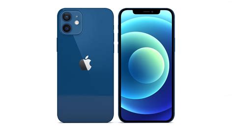 Iphone 12 All Colors 3d Model Cgtrader