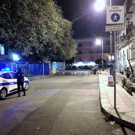 Controlli Nella Movida Di Palermo Multe E Chiusura Per Sei Locali