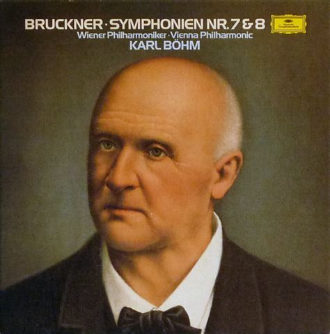 Symphonien Nr 7 8 by Wiener Philharmoniker Karl Böhm Album