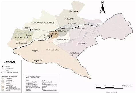List Of Districts In Nairobi Ke