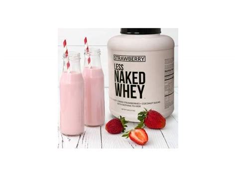 NAKED Nutrition Strawberry Whey Protein