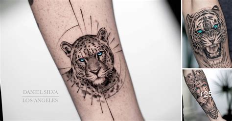 Increibles Dise Os Del Artista Daniel Silva En Los Brazos Tattoo