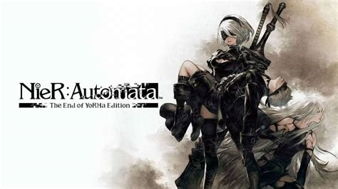 Nier Automata The End Of Yorha Edition Ns