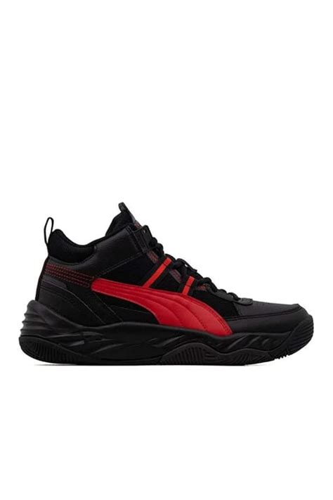 Puma Puma Rebound Future Nextgen Black For All Time Red Coal