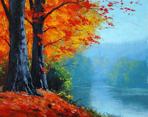 graham gercken  landscape painter tuttart  pittura