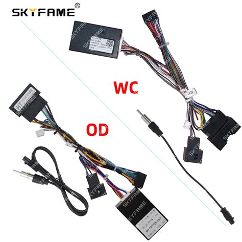 Skyfame Car Pin Wiring Harness Adapter Canbus Box Decoder For Mazda