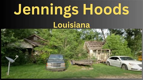 Dangerous Hoods In Jennings LA Dash Cam Driving Tour Louisiana 4K