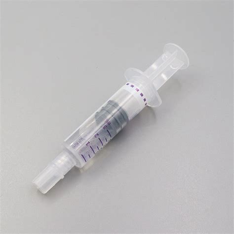 Saline Solution Syringe 0 9 Sodium Chloride USP Medical Pre Filled