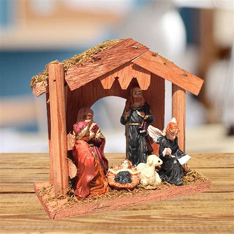 Buy Nativity Sets For Christmas Indoor Nativity Figurine Set Real