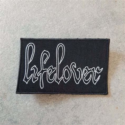 Lifelover – Thin Line Logo (Patch) › Immortal Frost Productions