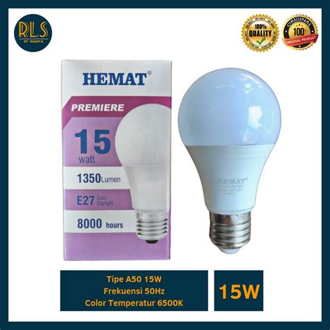 Jual Lampu Led Hemat Premiere W Shopee Indonesia