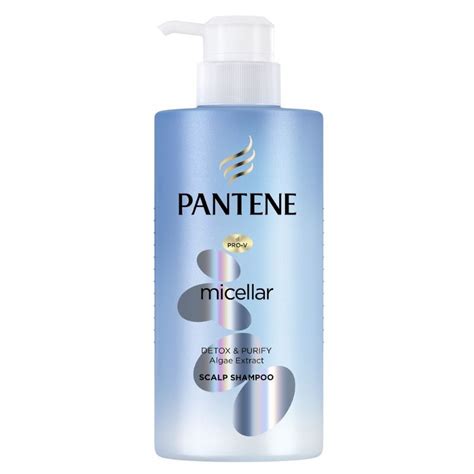 Pantene Micellar Detox Purify Shampoo Ml Shopee Malaysia