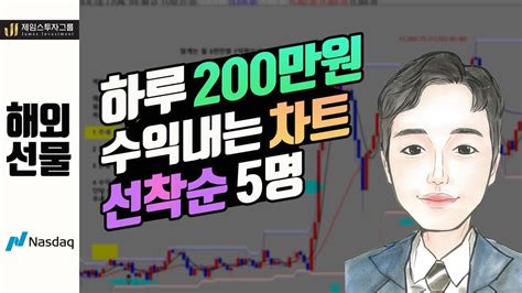 해외선물 나스닥 왕초보 하루 200만원 수익내는 시스템차트 설치 ★ 선착순 5명 ★ Youtube