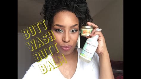 Butt Balm And Butt Wash Youtube