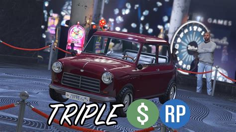 GTA Online New Event Week Triple Money Bonus Discounts YouTube