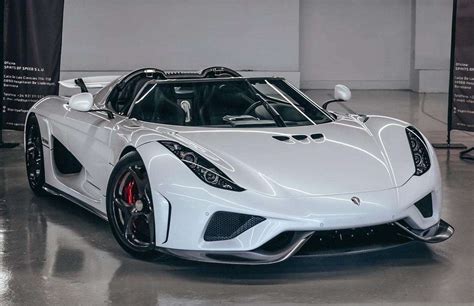 Jesko Odin Owner Takes Delivery Of A Pearl White Koenigsegg Regera