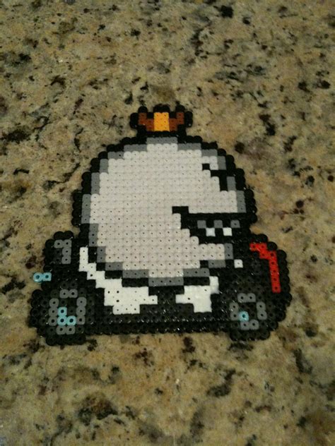 Mario Kart King Boo by powerranger02 on DeviantArt