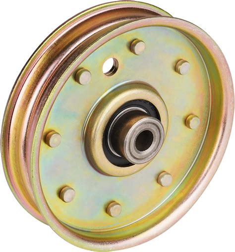 ILONPA Flat Idler Pulley For Cub Cadet 01004081 1004081 756 1229 MTD