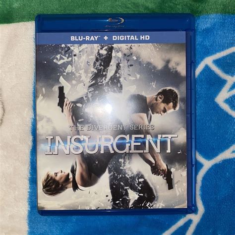 The Divergent Series Insurgent Blu Ray 2015 No Digital Code Ebay