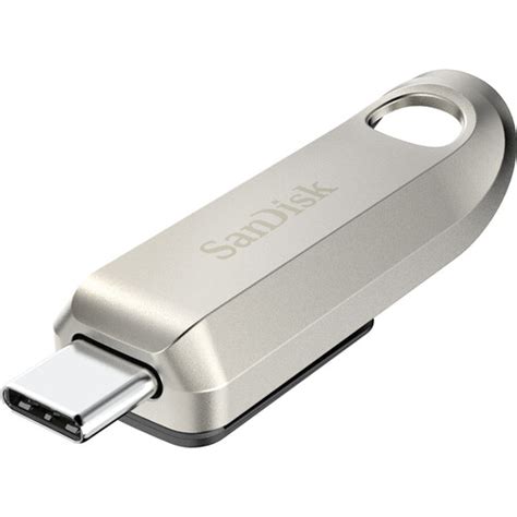 SanDisk 256GB Ultra Luxe USB C 3 2 Gen 1 Flash SDCZ75 256G G46