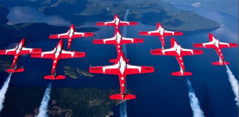 Snowbirds’ 2023 Schedule Released - Canadian Aviator Magazine