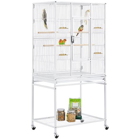 Buy Yaheetech 54 Large Flight Bird Cage For Parrots Macaw Cockatiels