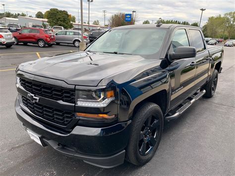 Chevrolet Silverado Crew Cab Configurations