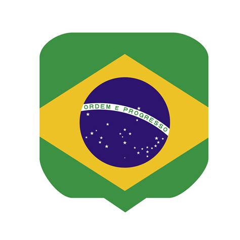 Brazil flag country 16595568 PNG