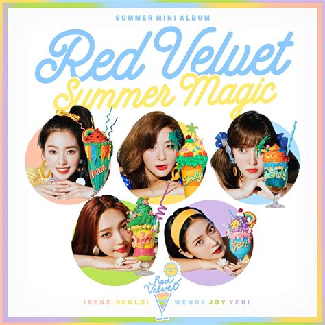 RED VELVET POWER UP SUMMER MAGIC Album Cover By LEAlbum On DeviantArt