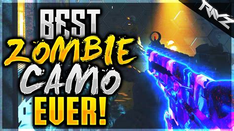 Black Ops 3 Zombies The Greatest Zombies Camo Ever Dark Matter Camo Is Op Bo3 Zombies Camo