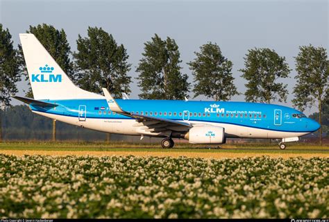 PH BGF KLM Royal Dutch Airlines Boeing 737 7K2 WL Photo By Severin