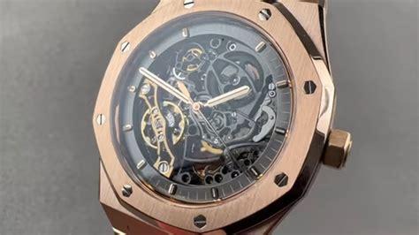 Audemars Piguet Royal Oak Double Balance Wheel Openworked Or