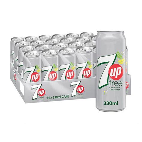 7up Diet Can 330ml 24pcs Welcome To Food Gallery