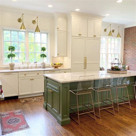 25 Elegant Green Kitchen Island Ideas That Amaze You