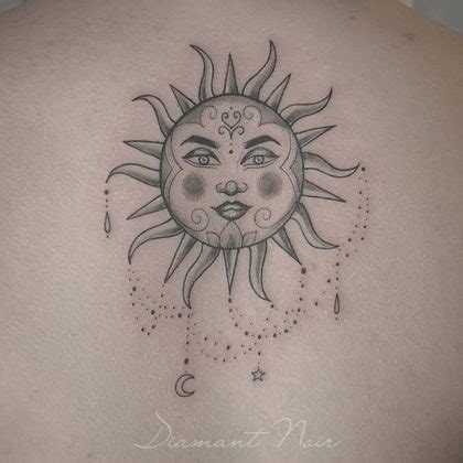 100 Superbes Tatouage Soleil TATOUEZ