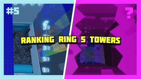 Ranking Ring 5 Towers Jtoh Roblox Youtube