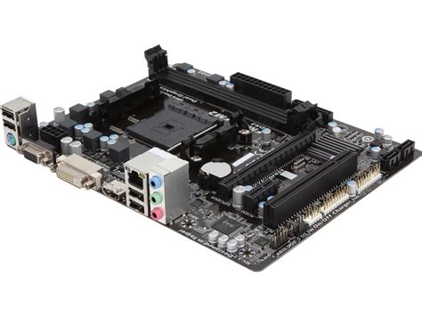 Gigabyte Ga F A M Hd Fm Micro Atx Amd Motherboard Newegg