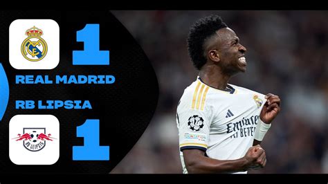 Real Madrid Lipsia Gol Highlights Champions League Youtube