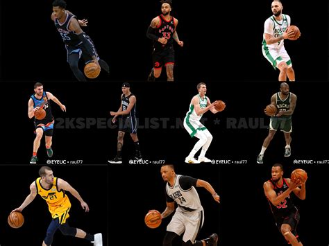 Nba 2k21 10 Players Updated Full Body Portraits V330 By Raul77