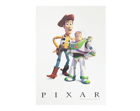 Vintage 1995 Original PIXAR Animation Studios Toy Story Buzz Lightyear ...