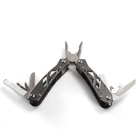 Stainless Steel Multitool Pliers - 11-in-1 Multipurpose Pliers - Sirius Survival