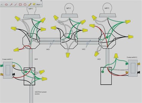 Four Way Switch Wiring Diagram