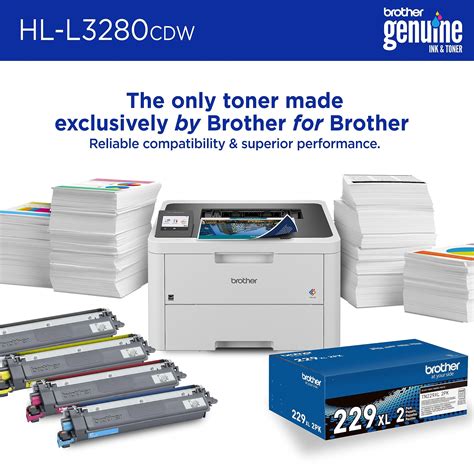 Brother Hl L Cdw Wireless Compact Digital Color Printer With Laser