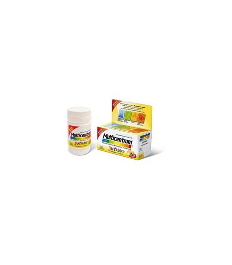 Multicentrum Junior Comprimidos Masticables