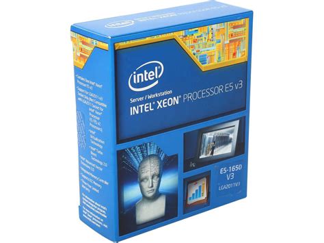 Used - Like New: Intel Xeon E5-1600 V3 3.5 GHz LGA 2011-3 140W ...