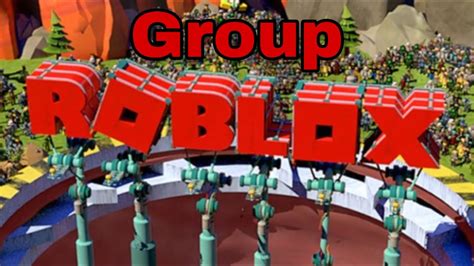 Roblox Animated Group Photo