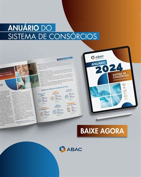 Blog Da Abac Baixe Agora Anu Rio Do Sistema De Cons Rcios