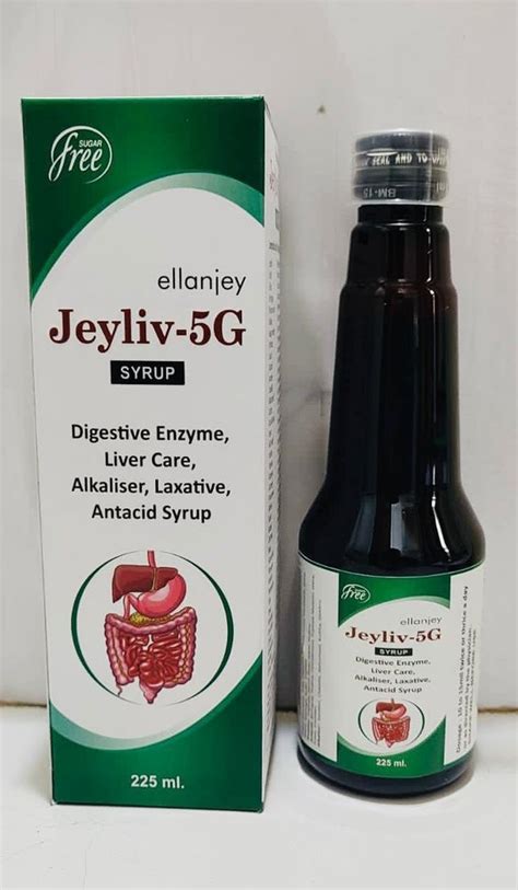 Ayurvedic Herbal Liver G Syrup And Capsule Packaging Type Bottle At