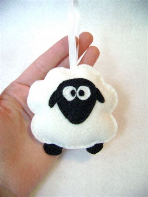 Felt Sheep