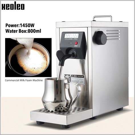 Jual High Quality Xeoleo Commercial Milk Foam Machine Milk Froth